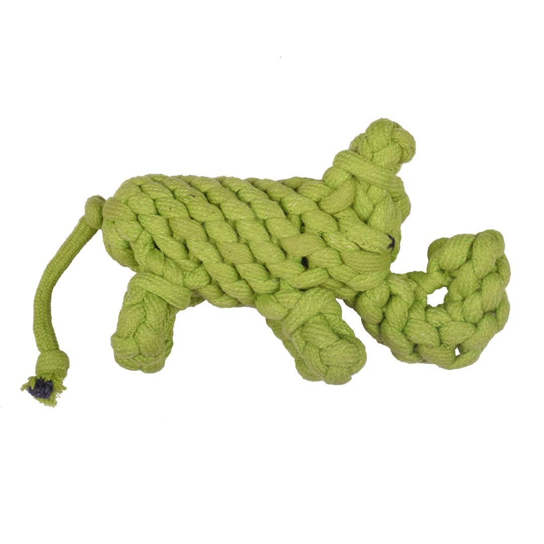 Poochles "Forest Safari" Rope Dog Toy Combo Set
