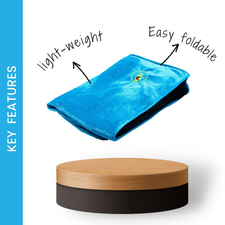 Poochles Cuddle Me up Dog Bed/Mat - Regal Royalty