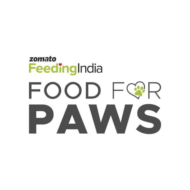 Poochles and Zomato Feeding Paws Initiative