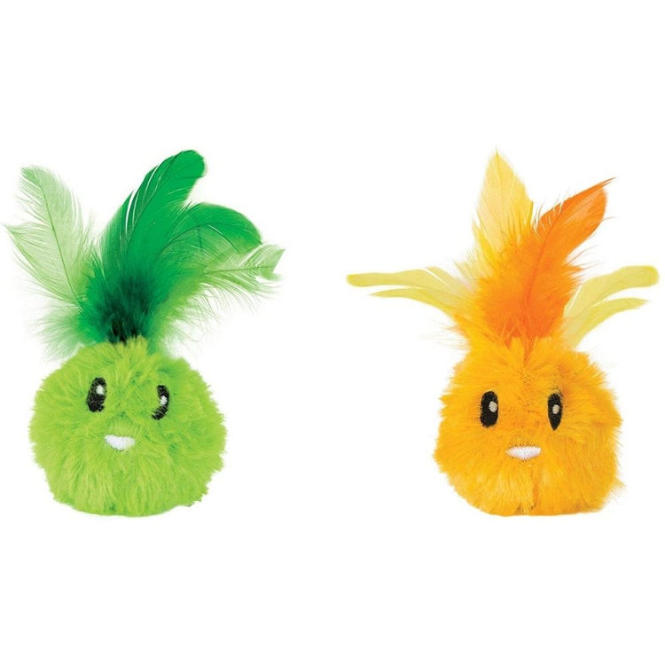 Petstages Feather Bunny Cat Toy Pack Of 2