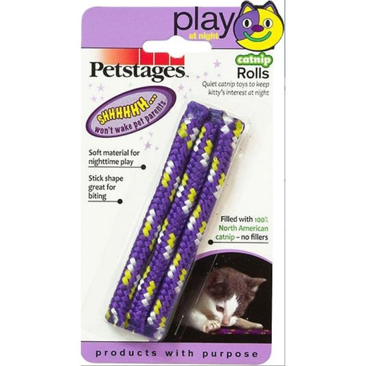 Petstages Catnip Rolls Cat Toy