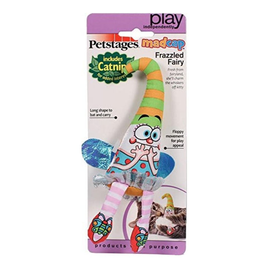 Petstages Madcap Frazzled Fairy Cat Toy