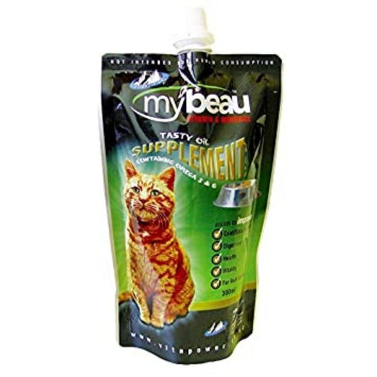 My Beau Multi-Vitamin Cat Supplement -300 ml