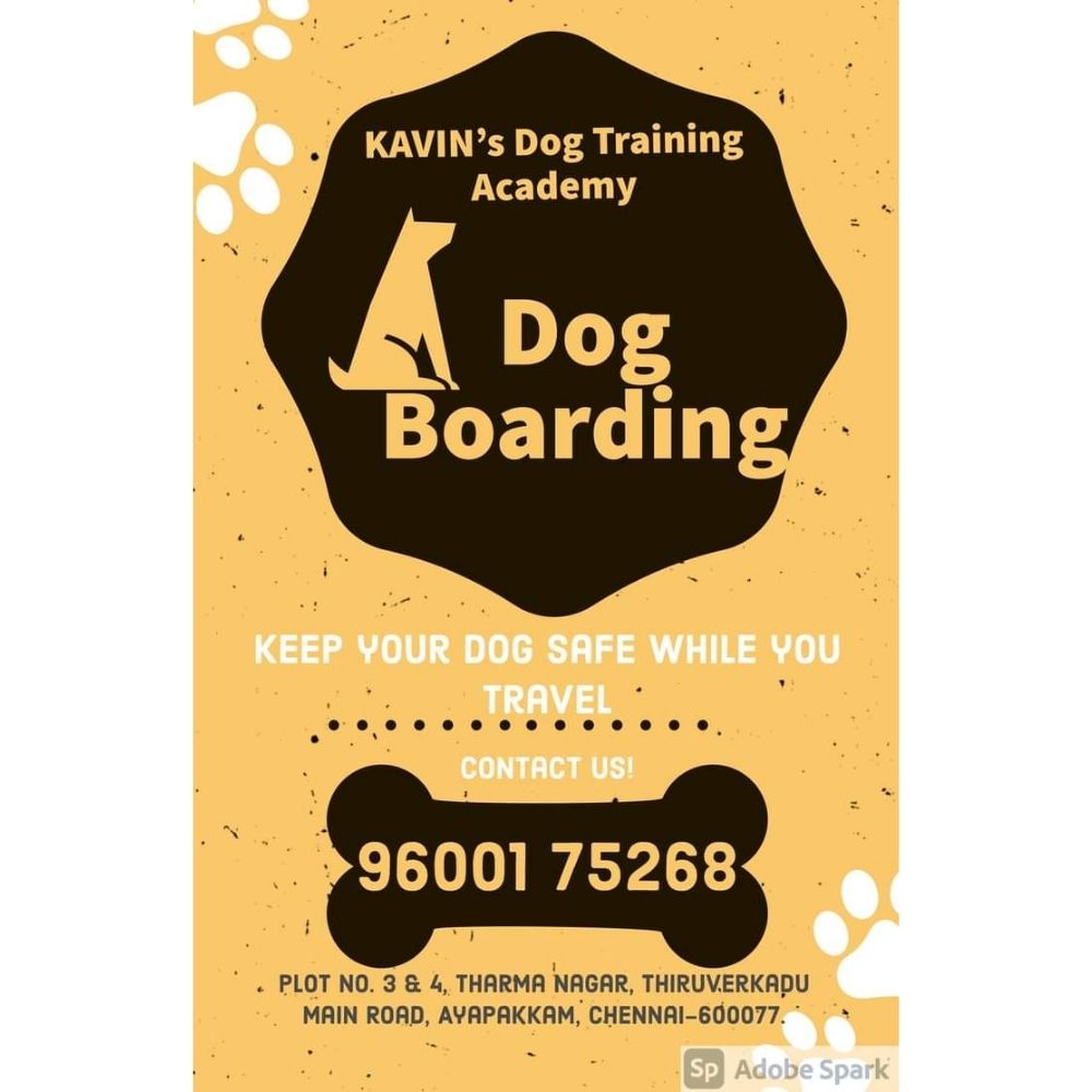 Kavin's Pet Boarding Center Chennai