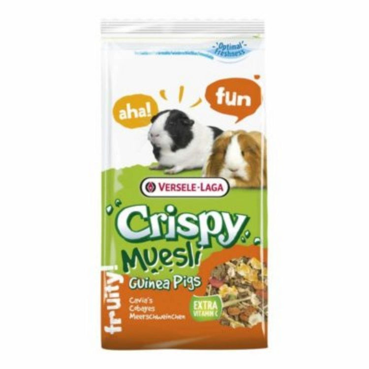 Versele Laga Crispy Muesli Guinea Pig Food