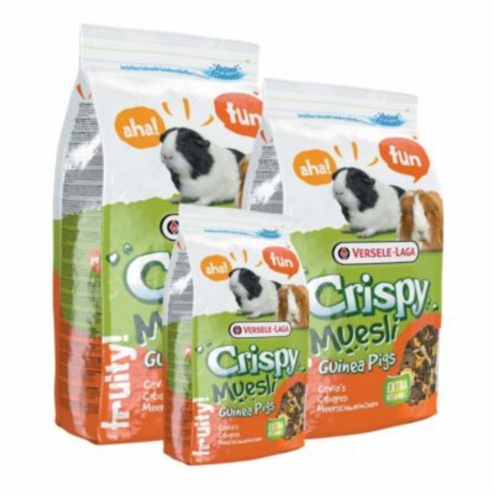 Versele Laga Crispy Muesli Guinea Pig Food