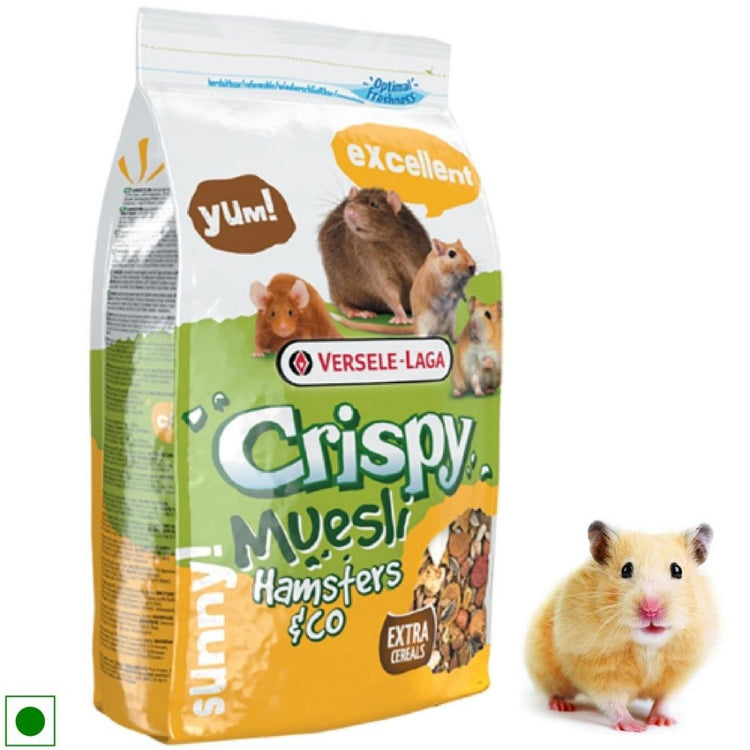 Versele Laga Crispy Muesli Hamsters And Co Food