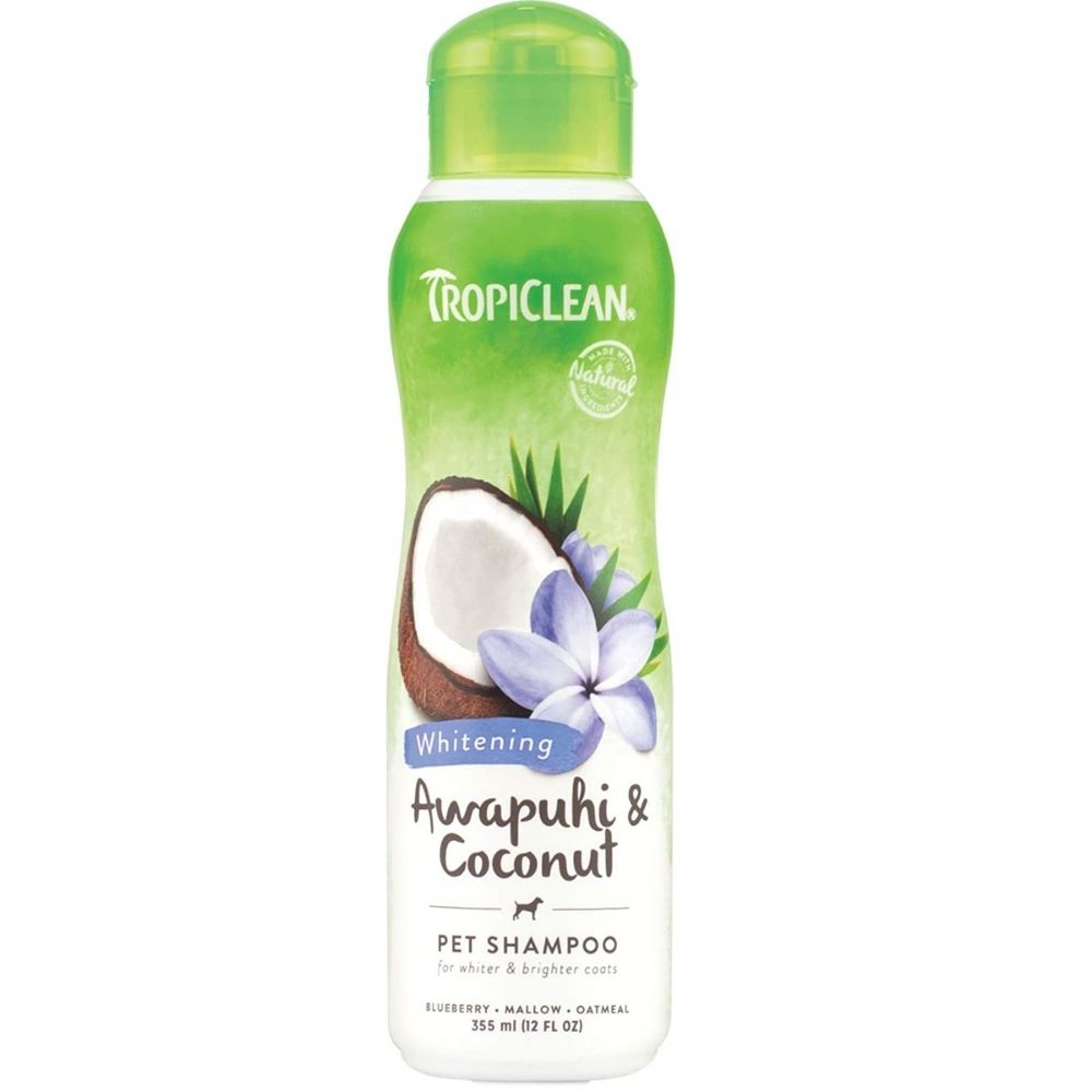 Tropiclean Awapuhi & Coconut Pet Shampoo-355ml