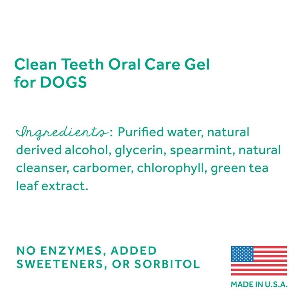 Tropiclean Fresh Breath Clean Teeth Brushing Gel For Dogs-59 ml