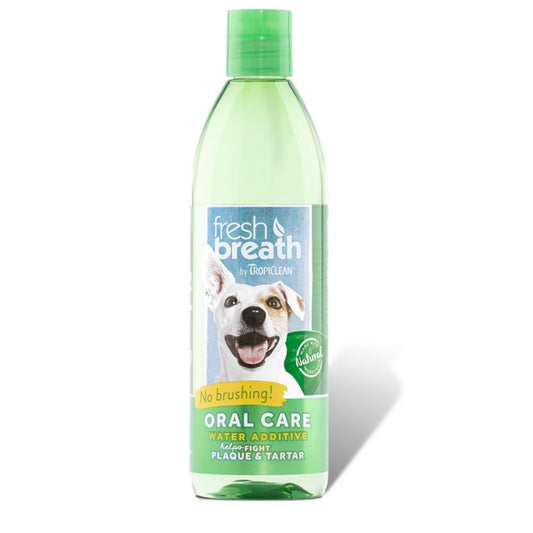 Tropiclean Fresh Breath Water Additive for Dogs-236 ml