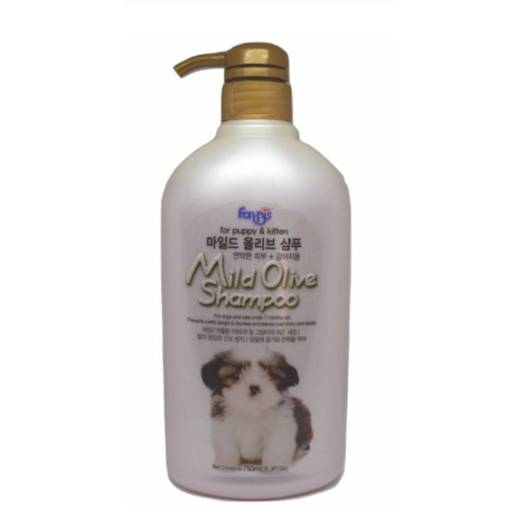Forbis Mild Olive Dog Shampoo