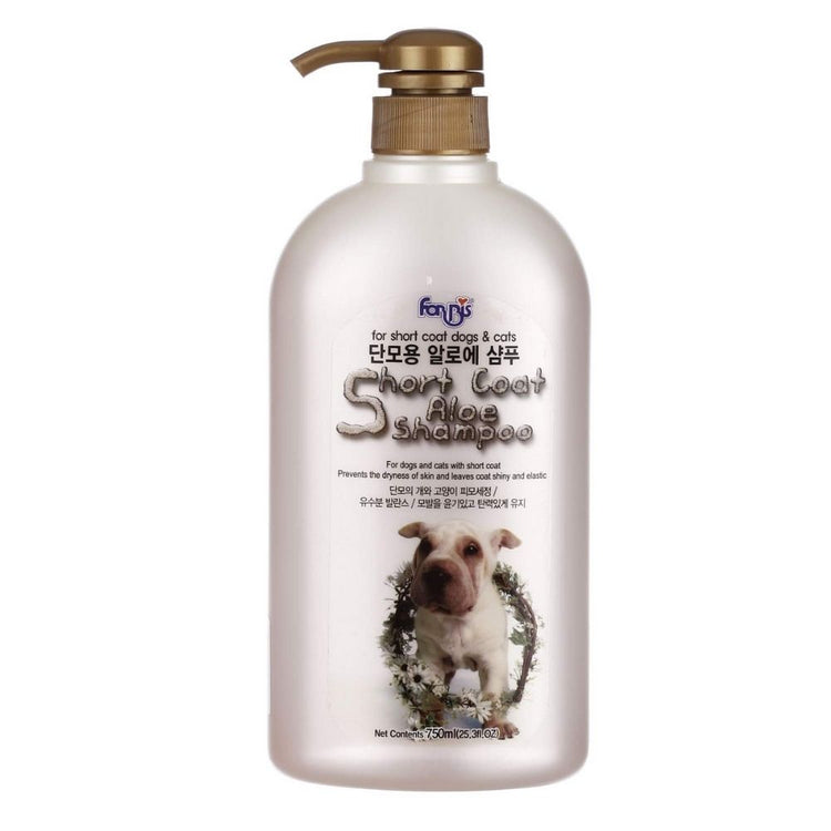 Forbis Short Coat Aloe Dog Shampoo