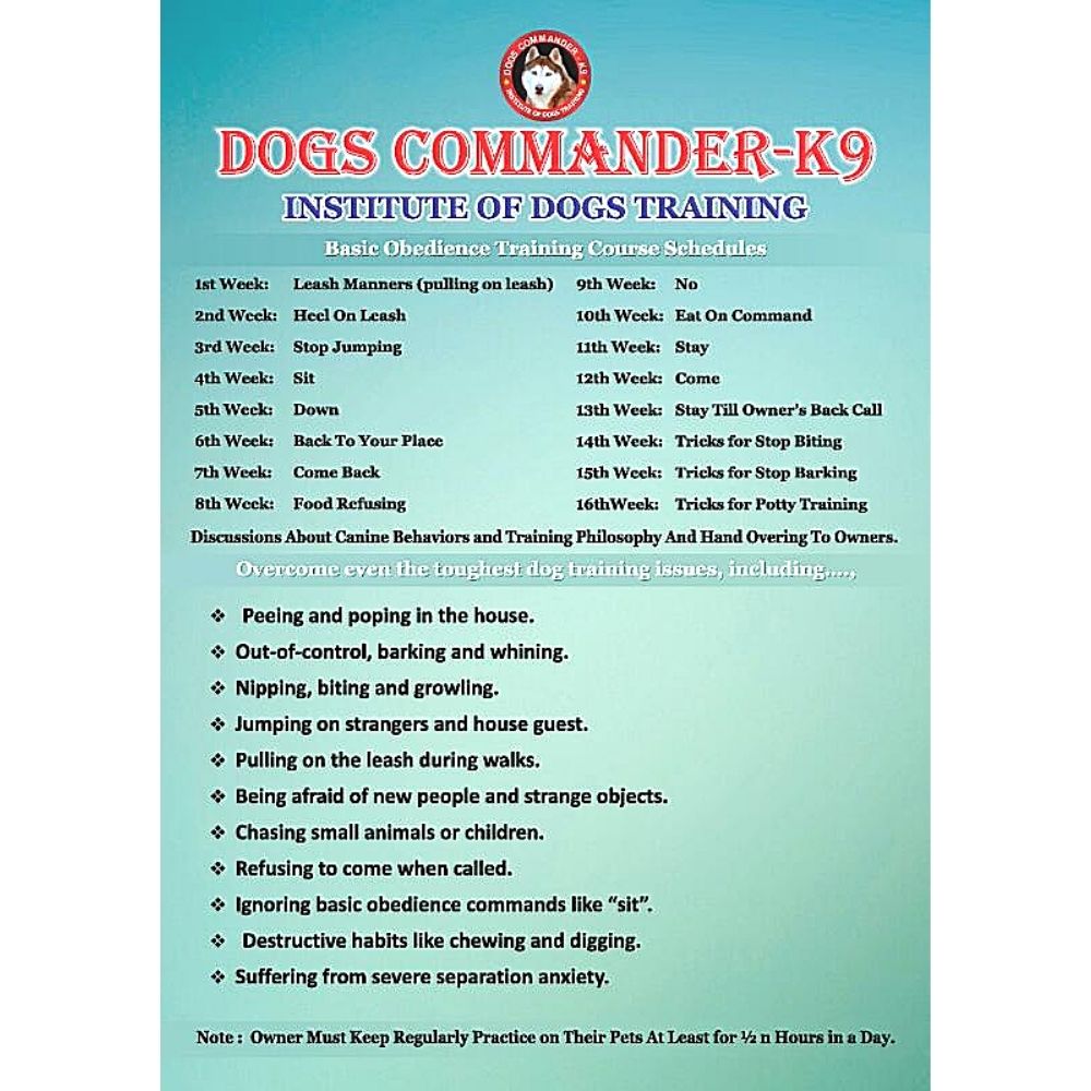 Murali Dogs Trainer Hyderabad