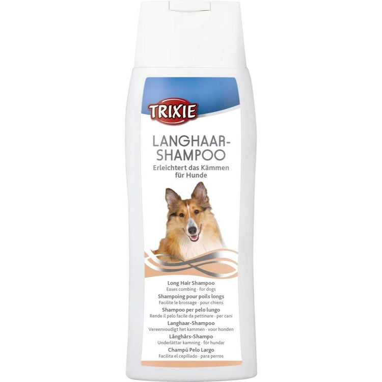 Trixie Long Hair Dog Shampoo-250 ml