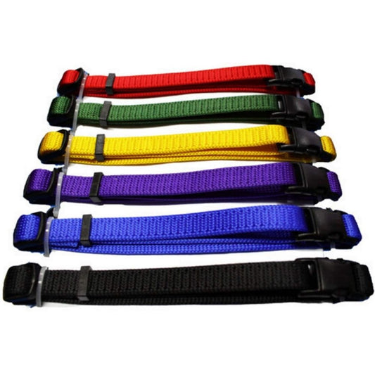 Trixie Set Of 6 Puppy Collar Dark Colors-17 to 25cm/10mm