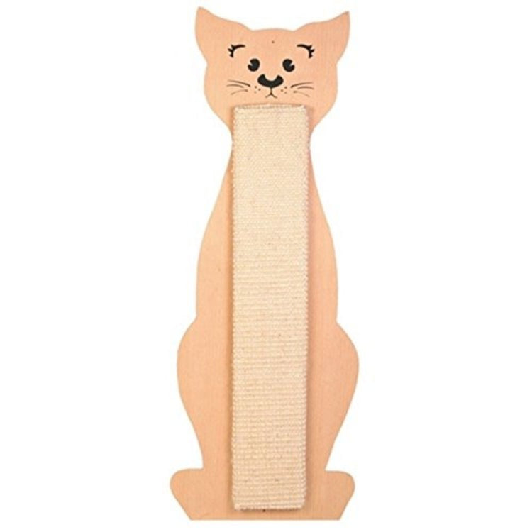 Trixie Cat Scratching Board Cat-Shaped