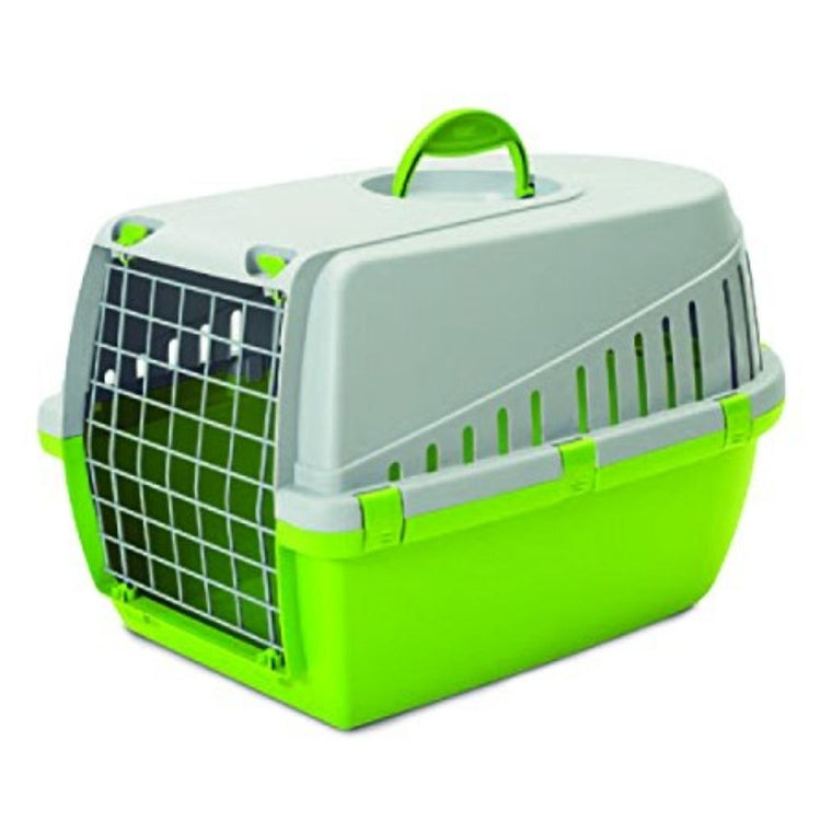 Savic Trotter 1 Pet Carrier-Lemon Green