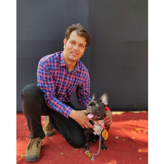 Mahesh Baviskar Dog Trainer Mumbai