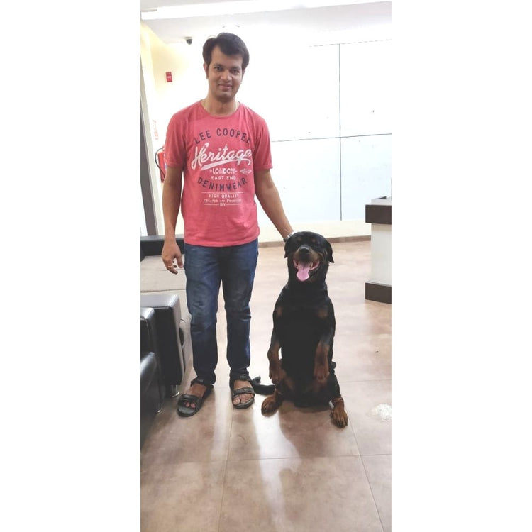 Mahesh Baviskar Dog Trainer Mumbai