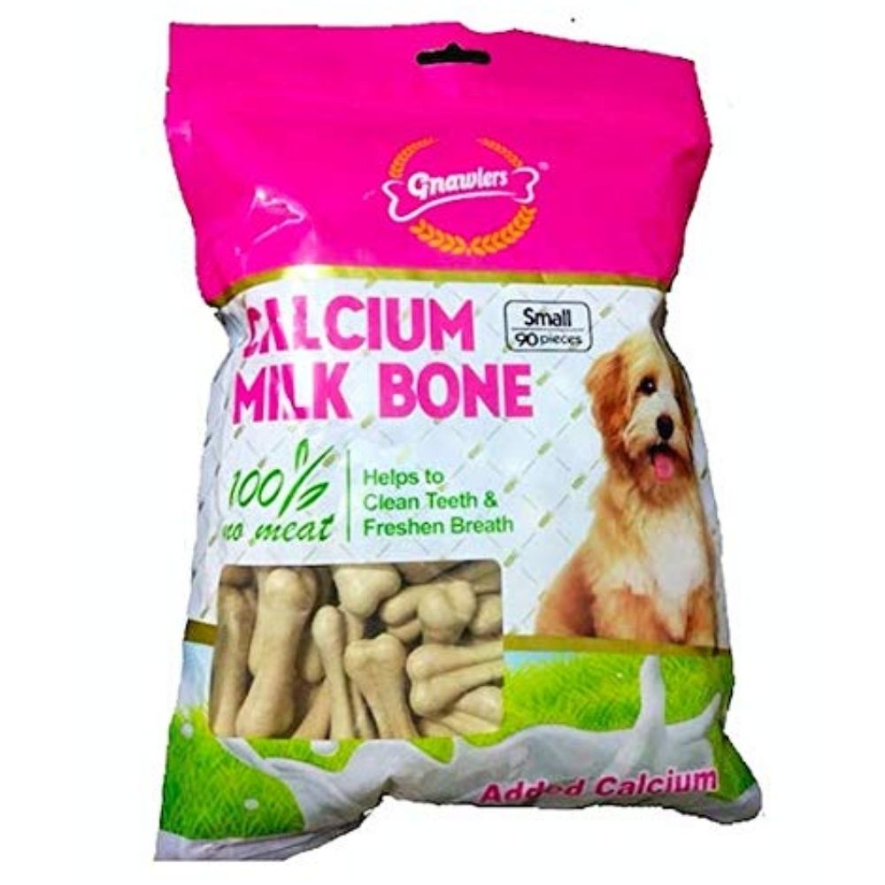 Gnawlers Calcium Milk Bones Dog Chew Treat