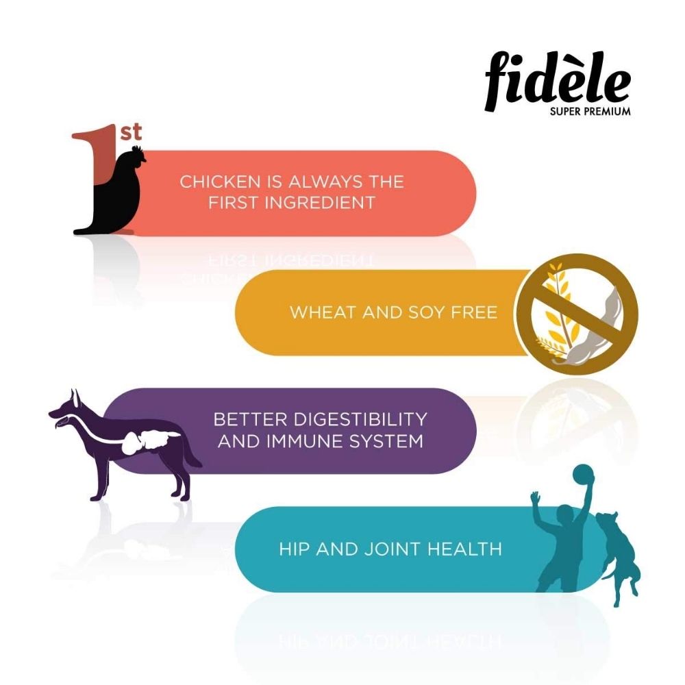 Fidele Small And Medium Breed Adult Dog Food