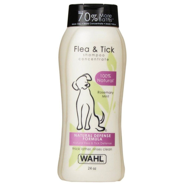 Wahl Flea & Tick Shampoo For Dogs