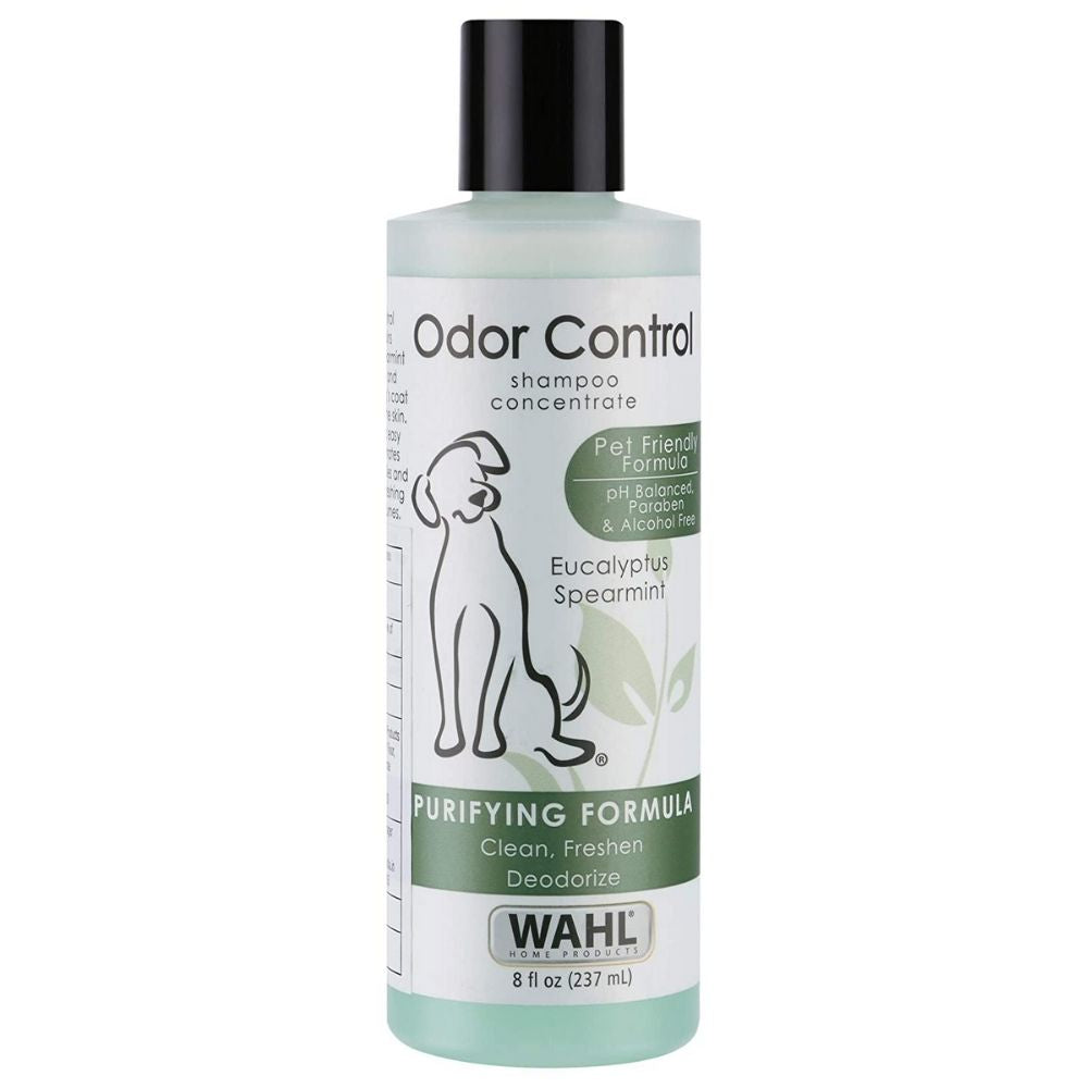 Wahl Odor Control Dog Shampoo Eucalyptus Spearmint