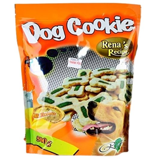 Rena Dog Cookie's Dog Biscuits (Chlorophyll)-500gms