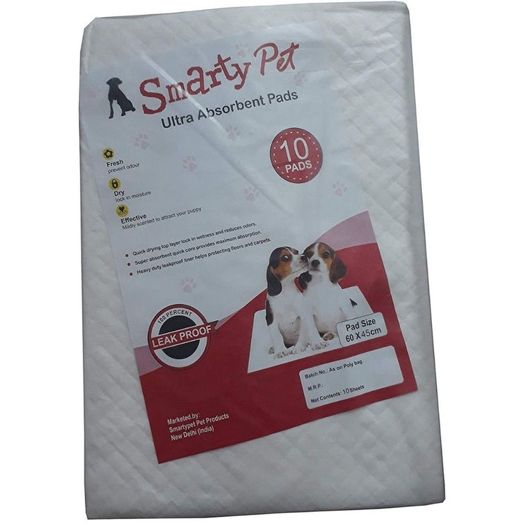 Smarty Pet Ultra Absorbent Puppy Training Pads -20 Pieces