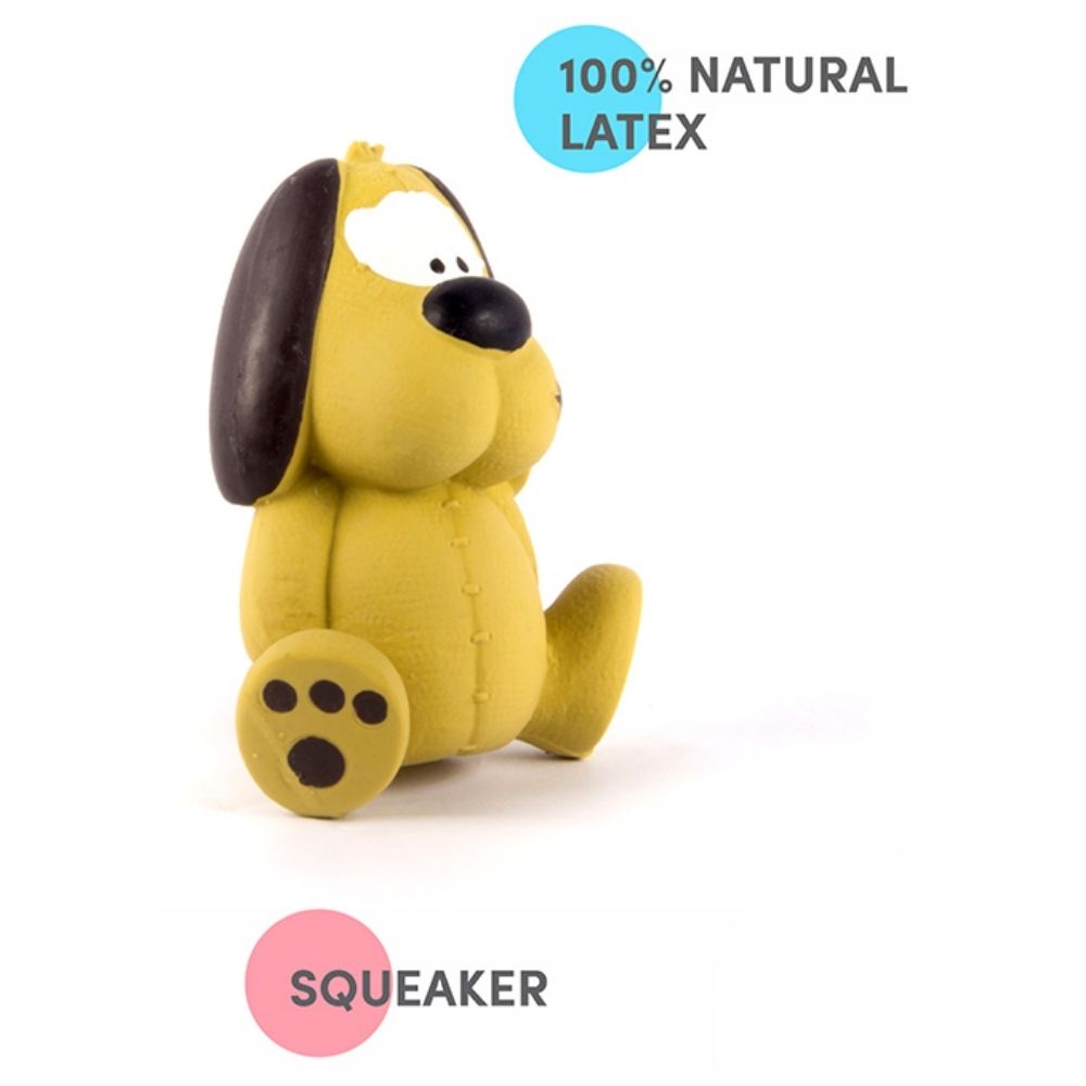 Bark Butler Fofos Bi Toy Dog Latex Dog Toy - Small