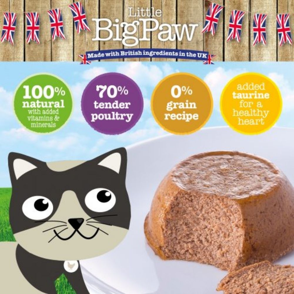 Little Big Paw Gourmet Tender Chicken Wet Food For Cats