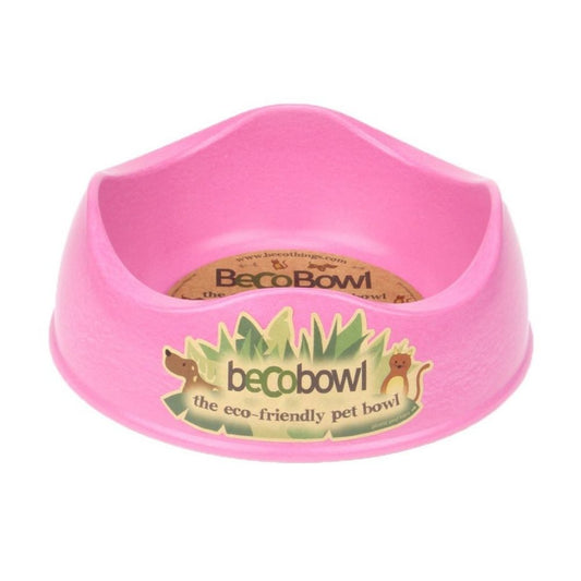 Beco Pets Eco Friendly Dog Bowl – Pink