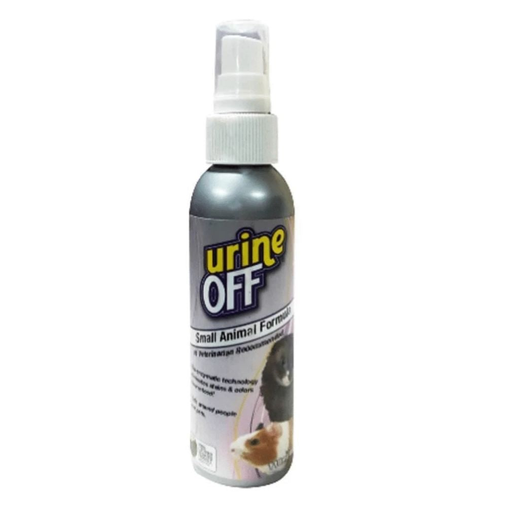 Urine OFF Odour & Stain Remover For Small Animals- 118 ml
