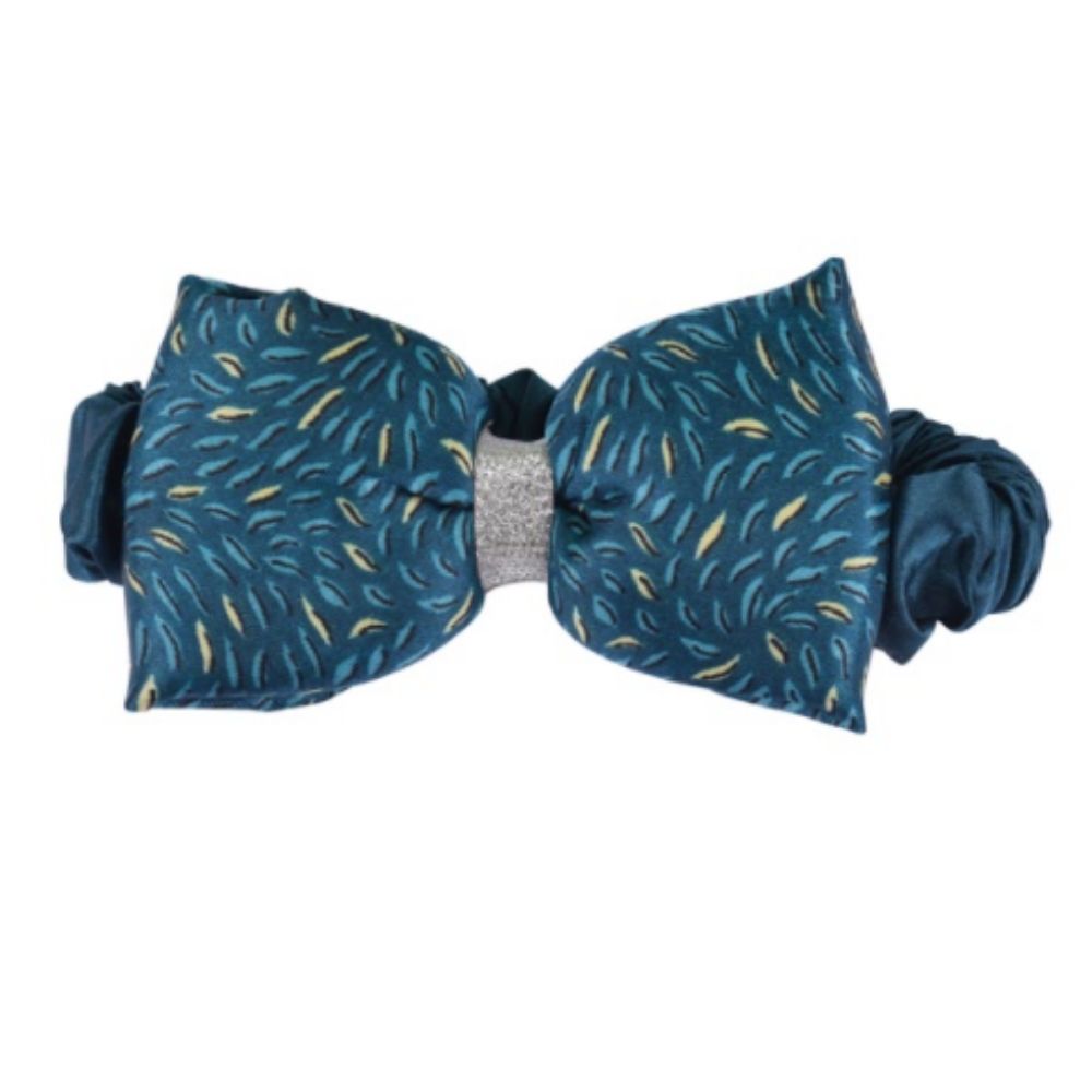 Poochles "Merry X-mas" Bow-Tie- Evergreen Day
