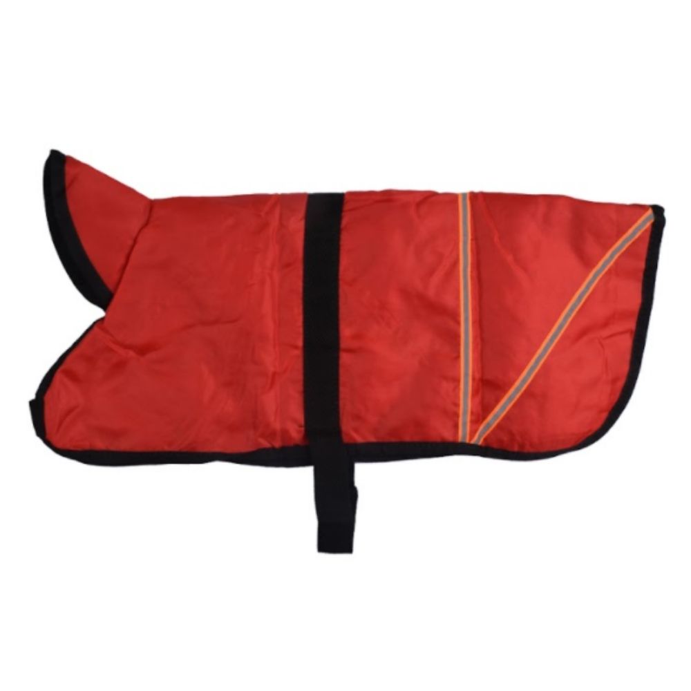 Poochles "Cozy Winter" Edition Dog Jackets-Red