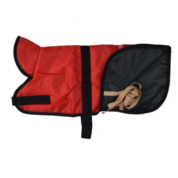 Poochles "Cozy Winter" Edition Dog Jackets-Red