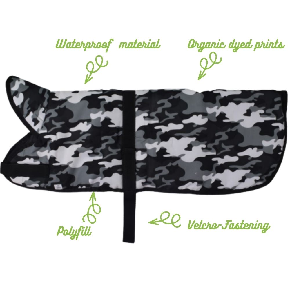 Poochles "Cozy Winter" Edition Dog Jackets-Camouflage