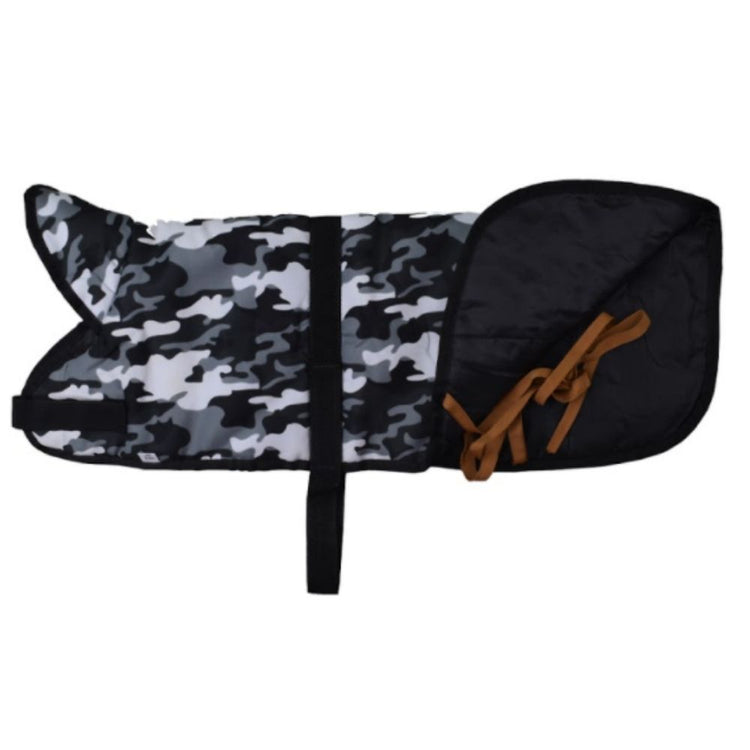 Poochles "Cozy Winter" Edition Dog Jackets-Camouflage