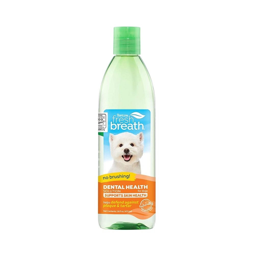 Tropiclean Fresh Breath Skin and Coat Water Additive - 473ml