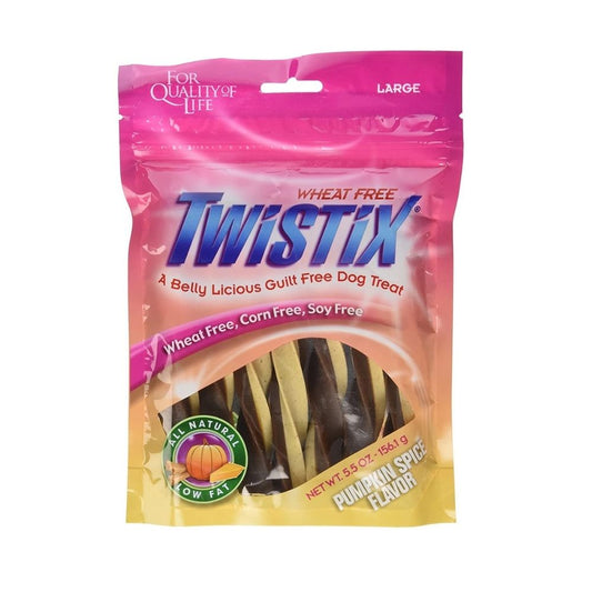 Twistix Pumpkin Spice Flavor 156 gm - Large
