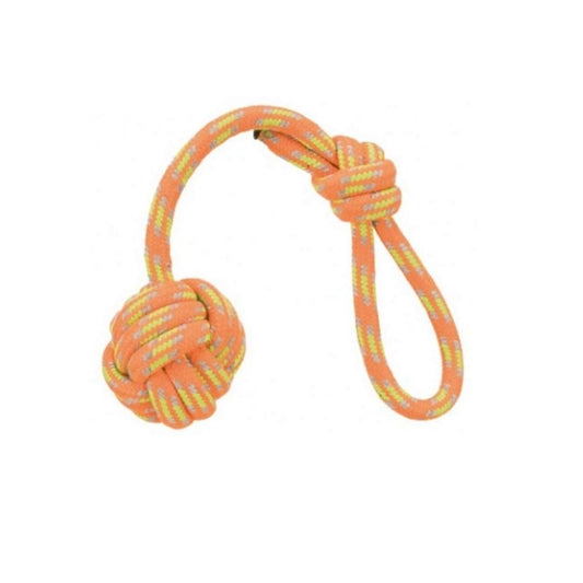 Playing Rope with Woven-in ball - 7/37 CM