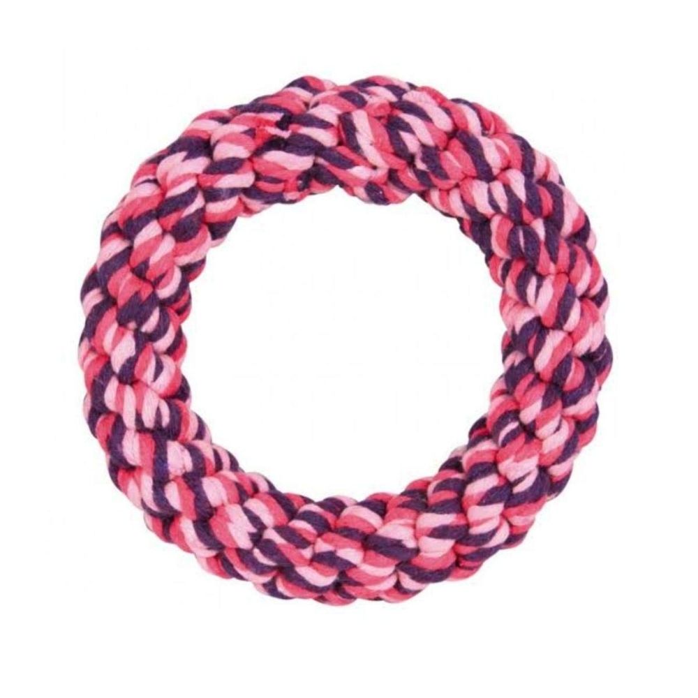 Rope Ring Cotton Polyster Various Colors - 14 CM