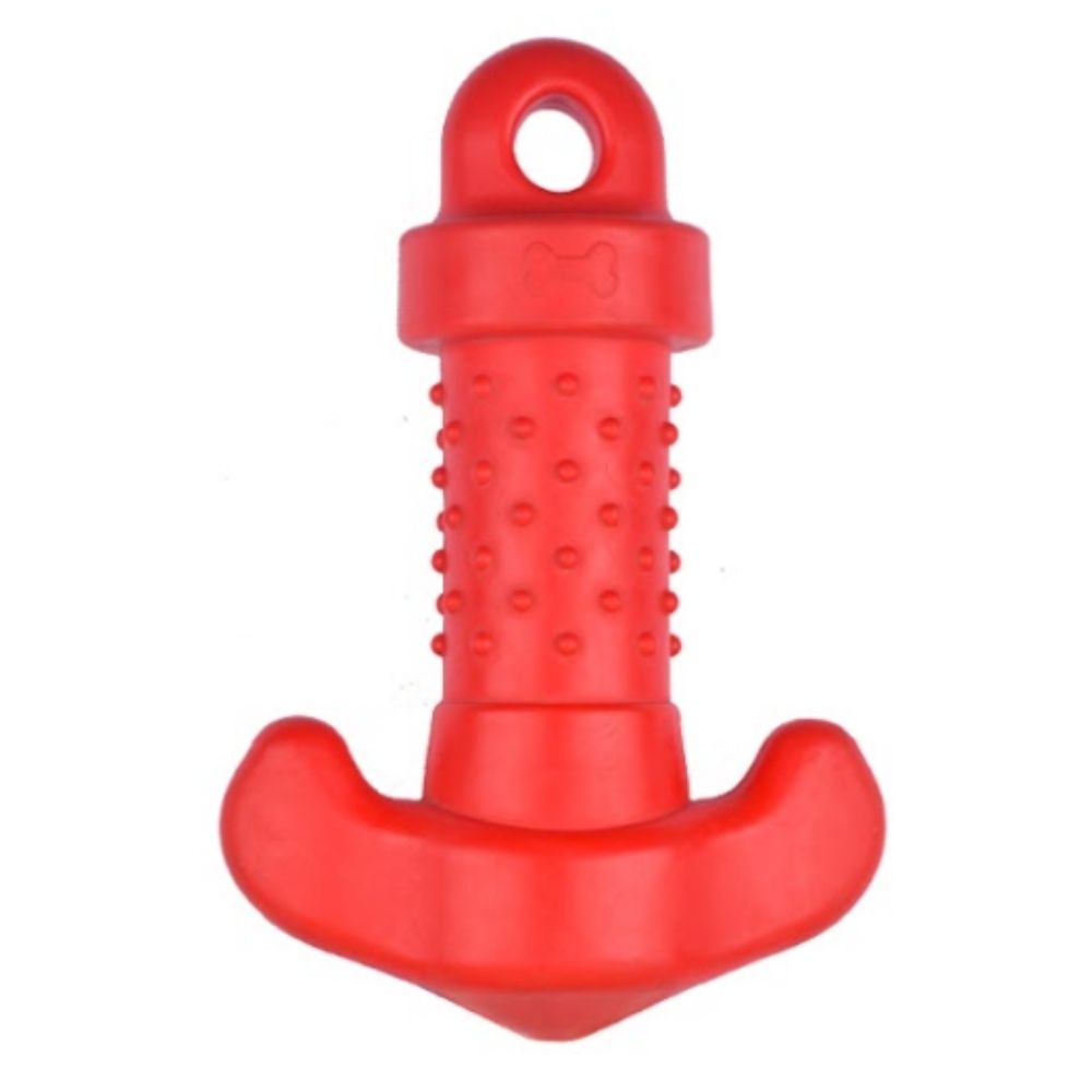 Nootie Anchor Shaped Chew Toy For Tough Chewers