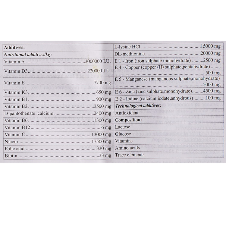 Versele Laga Orpharma Omni-Vit Bird Supplement