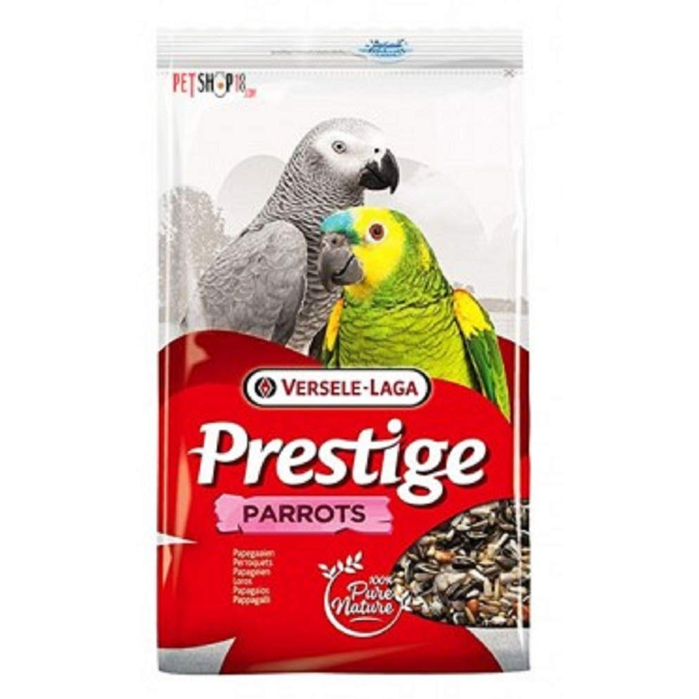 Versele Laga Prestige Parrot Supper Diet Bird Food - 20Kgs