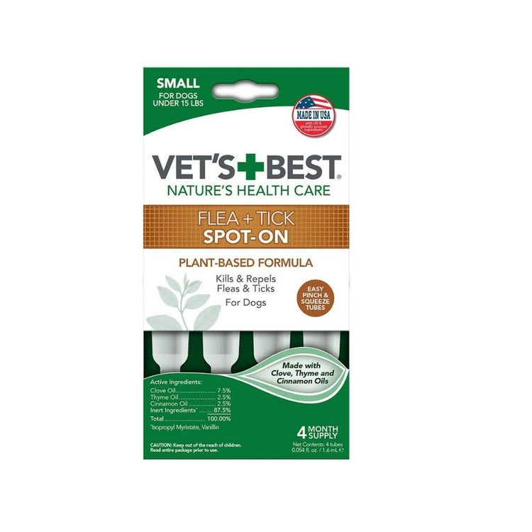 Spot-On Flea Repellent for Dogs