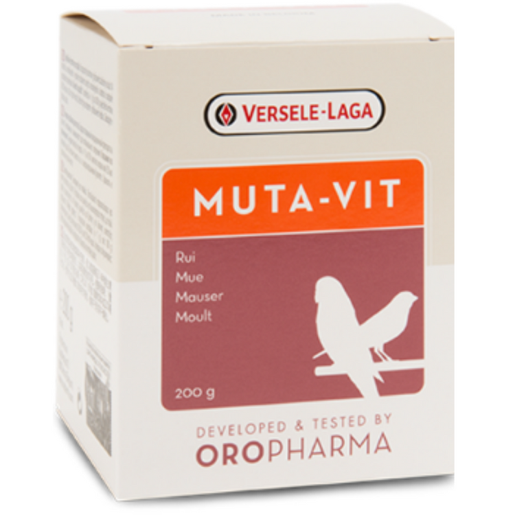 Versele Laga Oropharma Muta Vit Bird Supplement - 200gm