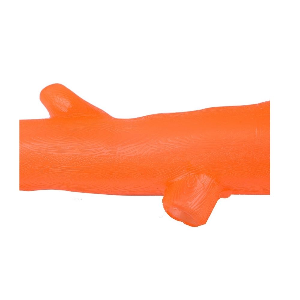 Nunbell Tree Stem Squeaky Dog Fetch Toy