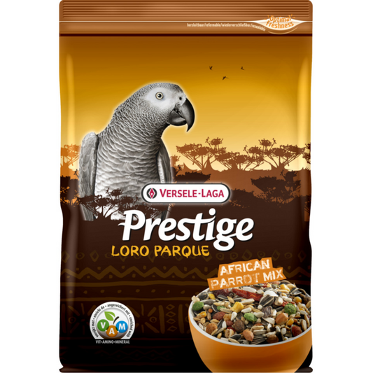Versele Laga Prestige Loro Parque Amazon Parrot Mix Expert Bird Food - 15Kgs