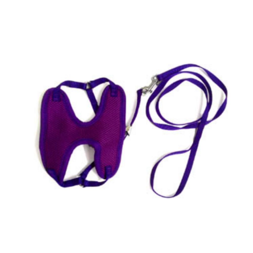 Poochles Premium Cushion Dog Leash & Harness Set